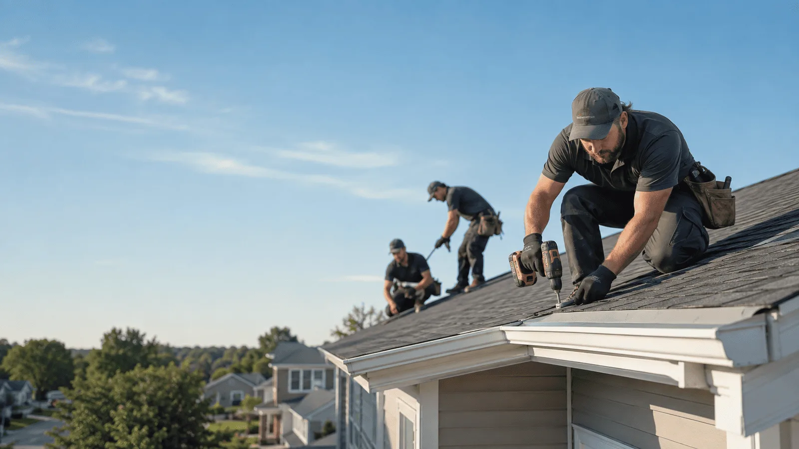 Fascia Repair in Lochgelly, WV around you